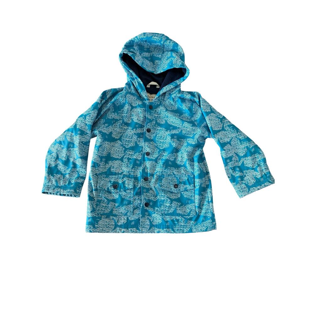 Hatley Boys Shark Raincoat Outdoor Waterproof